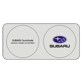 SUBARU Car Front Window Sun Shade for Car Windshield Sun Shade Legacy Impreza Sports Forester Levorg Outback Exiga B4 All Series Compatible Car Front Sun Shade New Model Blackout & Thermal Insulation