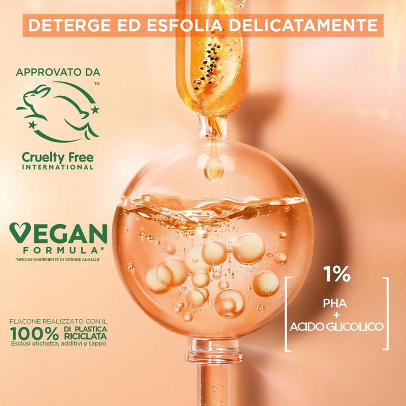 Garnier SkinActive Micellar Water Cleansing Gel with Charcoal Cleansing and