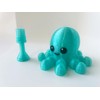 Baby Teal Light Up Octopus Fidget