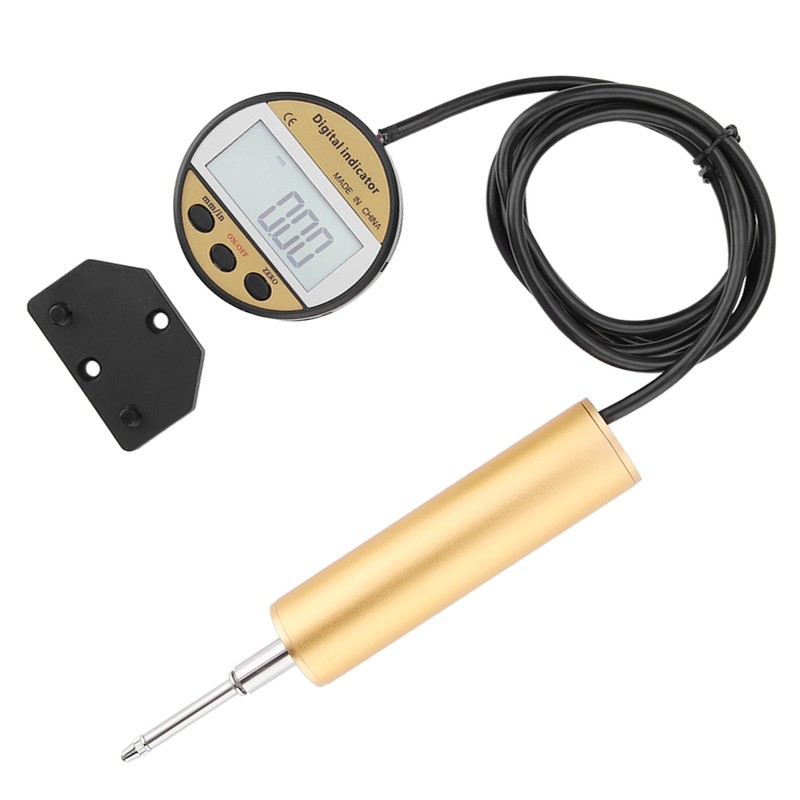 0-25.4mm 0.01mm Precise Remote Type Digital Indicator Gauge Tool ±0.03mm
