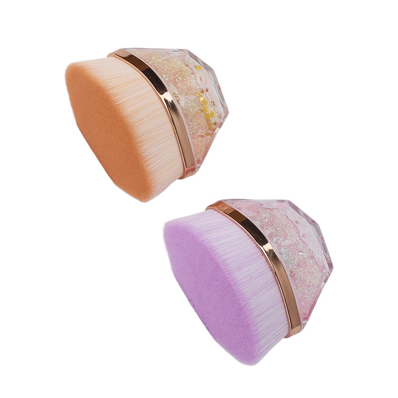 Nail Dust Cleaning Brush Soft Nail Art Dust Powder Remover