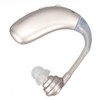 Single Sound Amplifier Earphone Rechargeable Bluetooth Sound Aid Amplifier Earbud