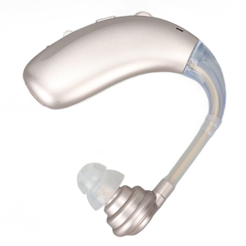 Single Sound Amplifier Earphone Rechargeable Bluetooth Sound Aid Amplifier Earbud