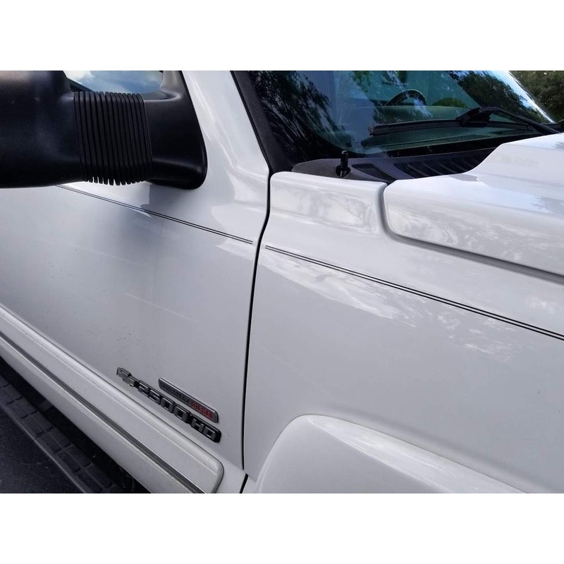 AntennaX Super Shorty (1.5-inch) Antenna for Chevy 2500 Silverado