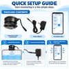 WiFi Ultrasonic Water Tank Level Sensor – Tuya Smart App