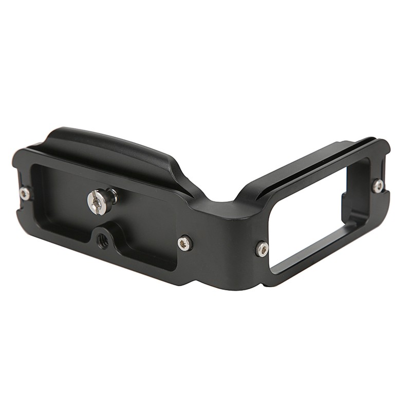 Aluminum Alloy Horizontal Vertical Shooting L Shape Quick Release Plate