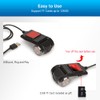 150° 1080P USB DVR 4 Lens Night Vision Dashcam Dash