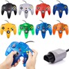 miadore 4 Pack Classic N64 Controller, Wired Classic N64 Gamepad