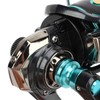 Fishing Reels All Metal Lightweight Compact Shallow Cup Diagonal Mouth