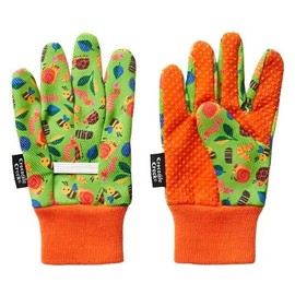 Crocodile Creek Garden Gloves for Kids - Cute Kids' Gardening Gloves with Garden Friends Theme - Gloves for Kids, Boys, Girls, Toddlers