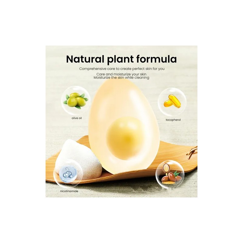 B Soap Manual Huevos Bath 90 G Clean Private Body
