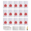 15Pcs Vacuum Bags, Air Clean 3D Efficiency Dust Bag Replacement