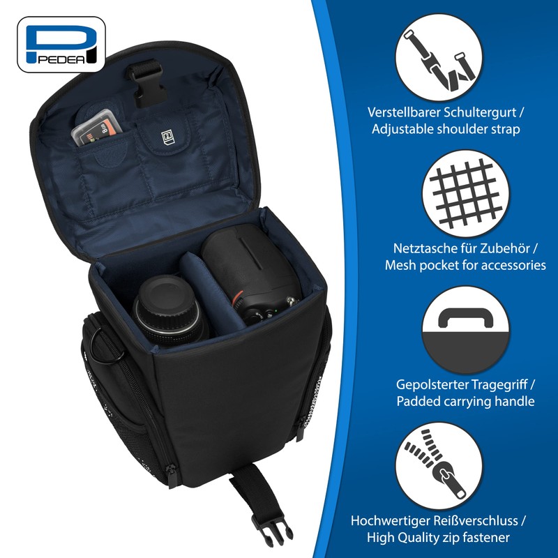 Essex Large SLR Case with Rain Cover and Screen Protector