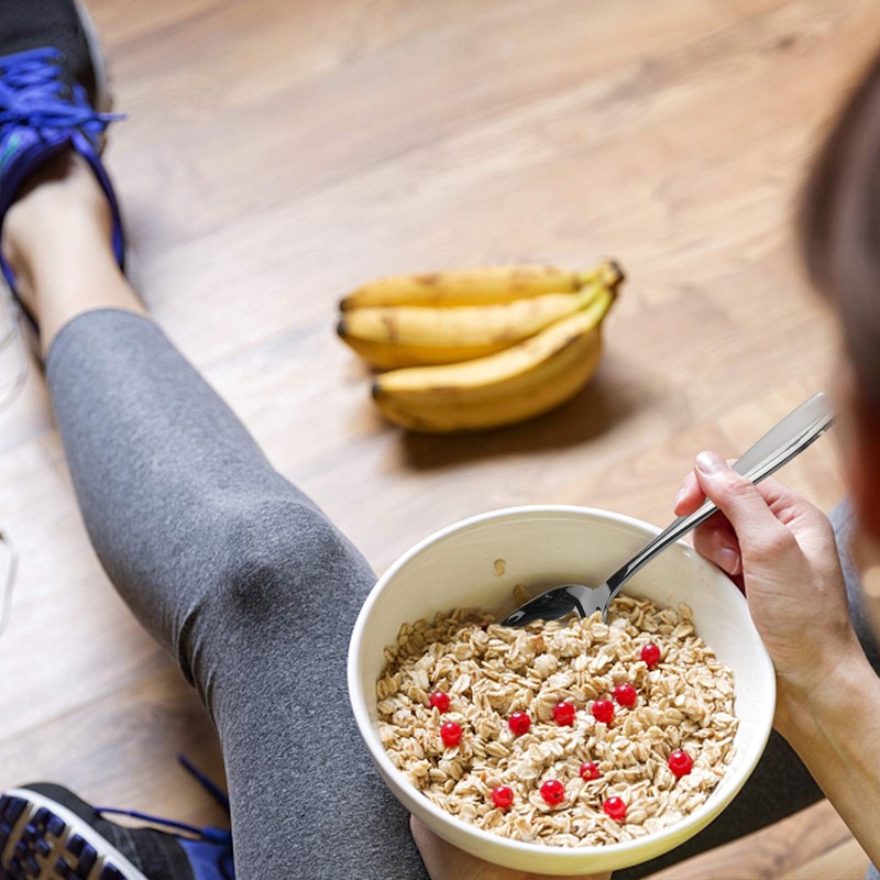 Gitany Table Spoon Set Soup Spoon Stainless Steel Dinner Spoons