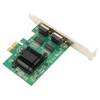 TXA108 82571 2 RJ45 Port Gigabit Network Card PCI Ex1