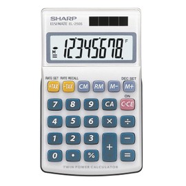 Sharp SH-EL250S Pocket Calculator