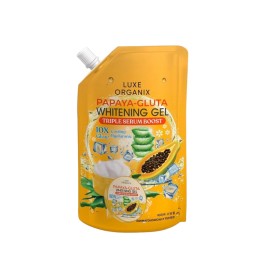 Luxe Organix Papaya+Gluta Whitening Gel, 200ml