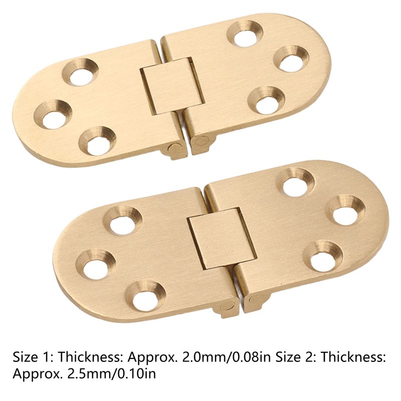 180 Degree Folding Hinges High Durability Round Folding Table Hinge