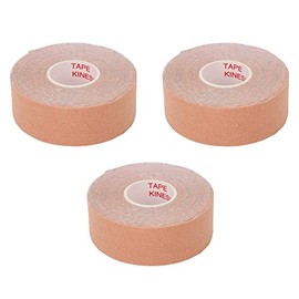 HURRISE Kindmax Cinta Facial Parches Antiarrugas Línea en V Levantamiento Correa para la Barbilla Reafirmante Estiramiento de la Piel 2,5 Cm * 5 M (Be