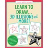 Learn to Draw… 3D Illusions (Easy Step-by-Step Drawing Guide)