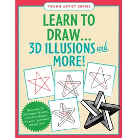Learn to Draw… 3D Illusions (Easy Step-by-Step Drawing Guide)