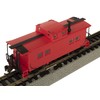 Bachmann Industries Inc. Northeast Steel Caboose Painted, Unlettered - N