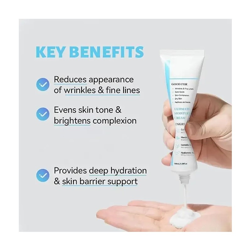 2pcs Youthful Formula Ultimate Moisturizing Cream, Cream