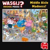 Wasgij Original 46 Parking Space Madness Puzzle 1000 Pieces