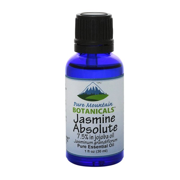 Pure Mountain Botanicals Jasmine Absolute (in Jojoba Oil) Essential Oil-