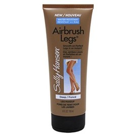 Sally Hansen Airbrush Legs Deep 4 Ounce Tube (118ml) (6 Pack)
