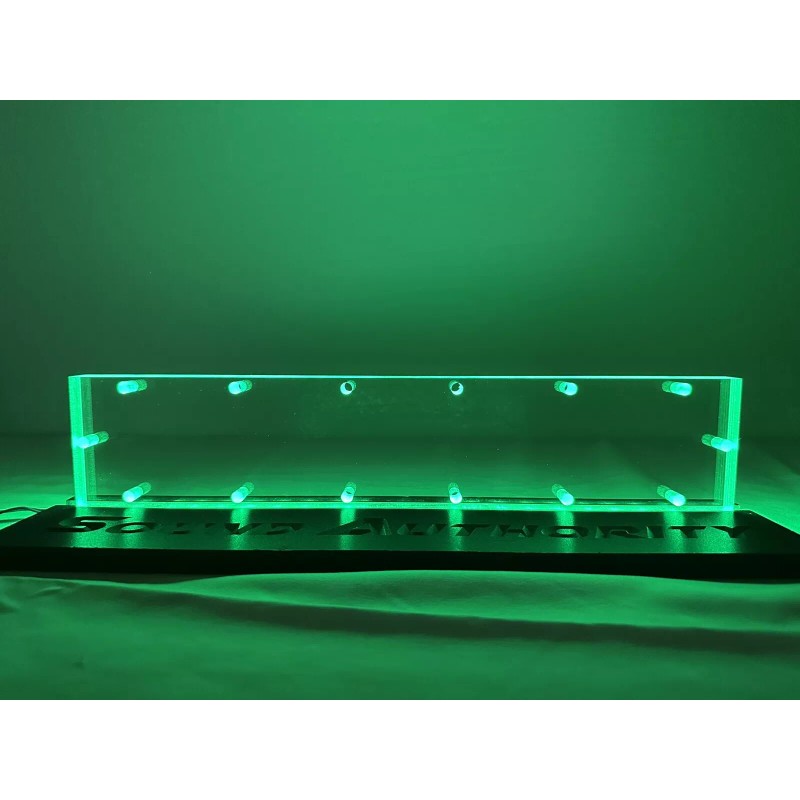 Sundown Audio Blank 15” X 3” Plexiglass Viewing Window 3/4"