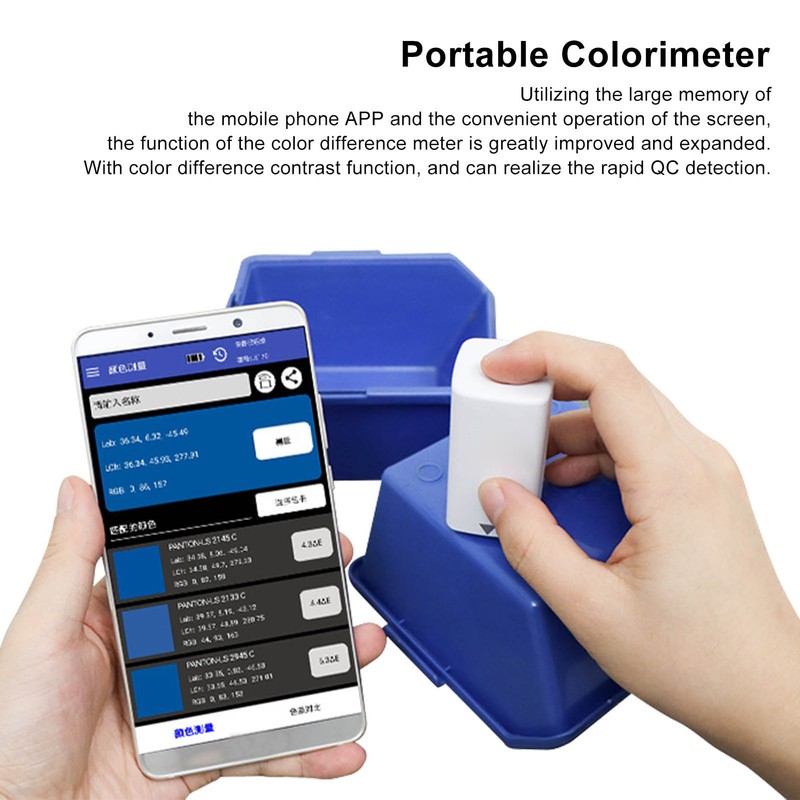 LS170 Digital Colorimeter Portable High Accuracy Color Meter Tester Smart