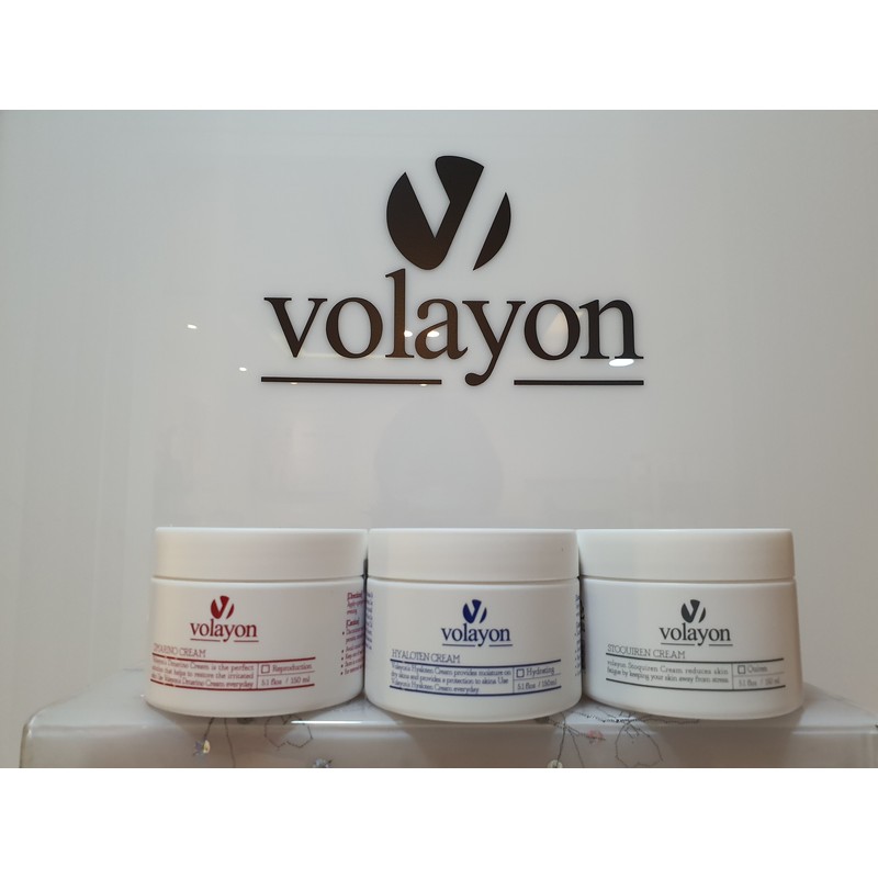 [1+1]Volayon Stoqueren Cream 150ml Refreshing moisture and nutrition cream /