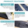 XIZAO Joist Tape for Decking Waterproof Deck Butyl Joists Tapes