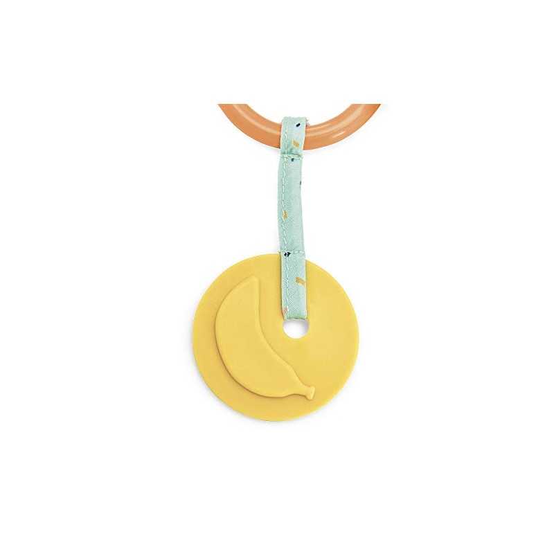 Kaloo K969580 Jungle Grasping Toy Sam The Monkey, Multi-Coloured