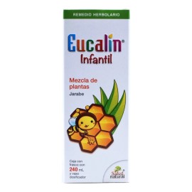 Eucalin Infantil Jarabe Propóleo 240 Ml Salud Natural