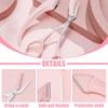 BEPSYOM 3-Piece Professional Eyebrow Care Set, Eyebrow Trim Set with
