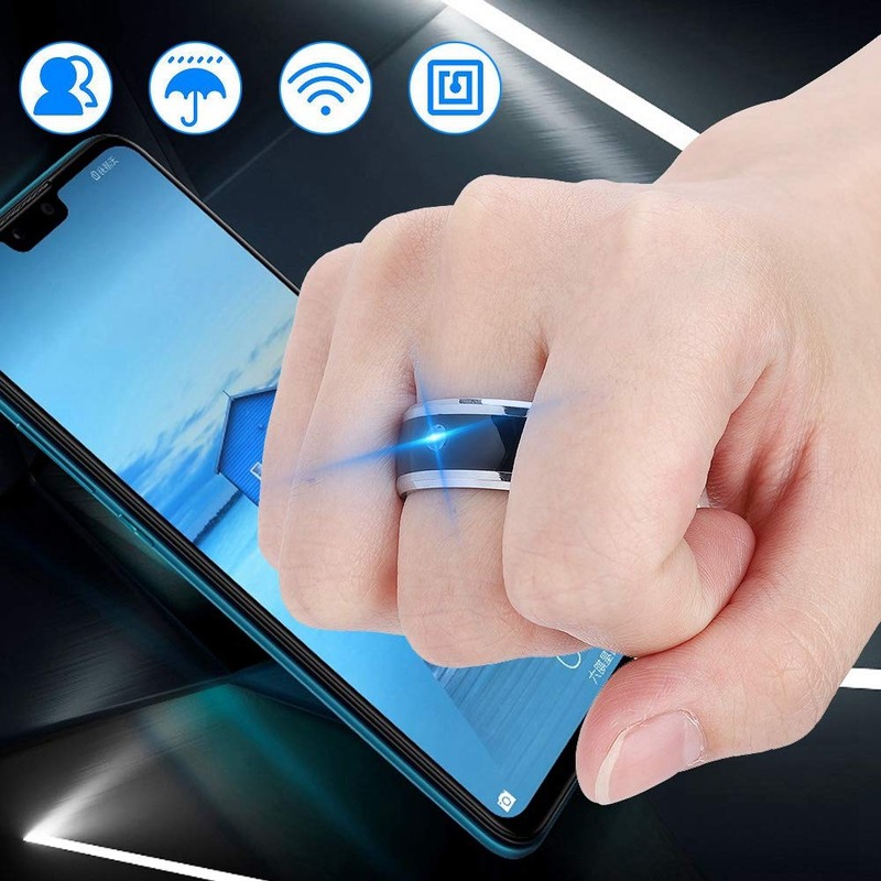 Magic Smart Ring, Orii Smart Ring Metal NFC Multifunction Smart