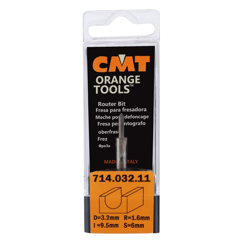 CMT Orange Tools 914,690.11-fresa Radio Convex HM S D R