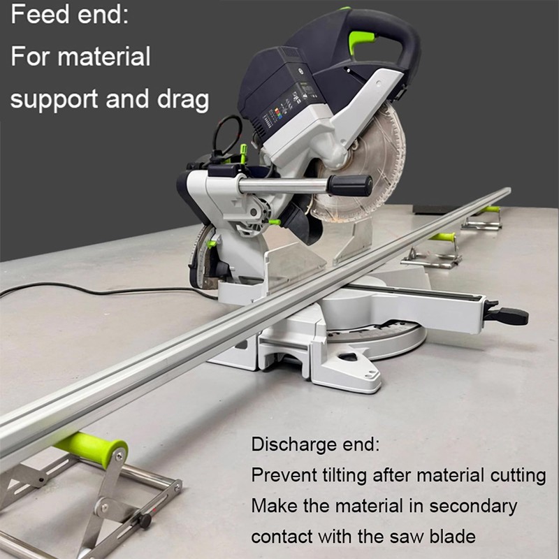 2pcs Adjustable Cutting Machine Support Frame, Height Adjustable Table Saw