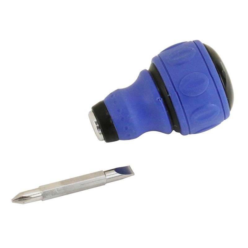 E-Value BDW-126S Replacement Stubby Ball Driver No.1/No.2x-6 with Magnet Tip