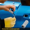 Vehicle Tint Squeegee PPF Tools Car Wrap Kit Corner Shank