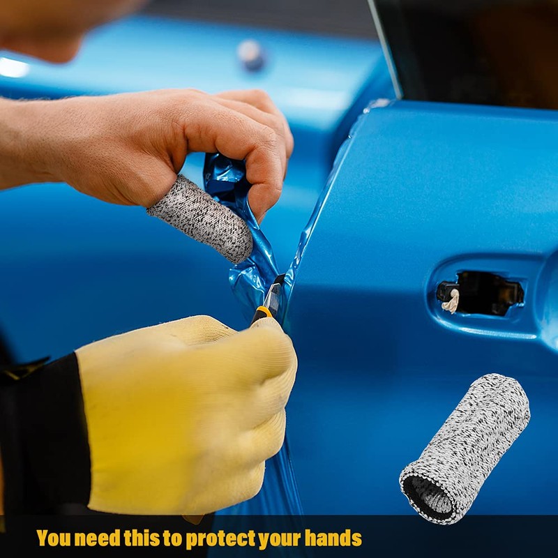 Vehicle Tint Squeegee PPF Tools Car Wrap Kit Corner Shank