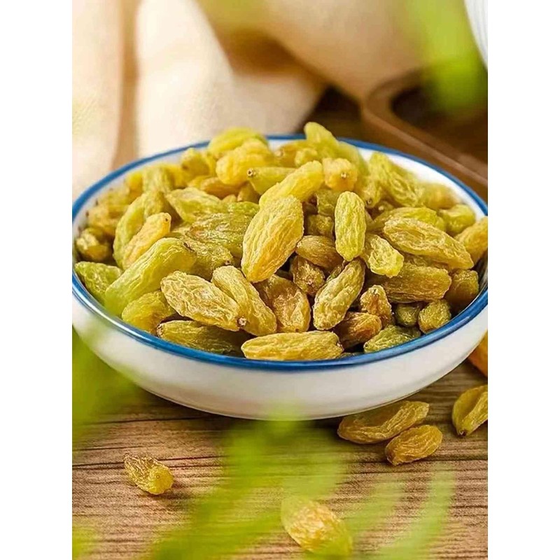 Premium Seedless Green Raisins, Dried Fruit Snacks, 8.8oz/250g