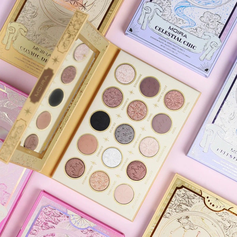 Paleta De Sombras Para Ojos Celestial Parte 2 Moira Cosmic