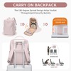 GOLF QUALITY Laptop Backpack, Travel Laptop Backpack for Women Water-Resistant