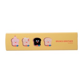 Branch Brother Marks Toast Chopsticks & Spoon Case Set BRM-CST03-A