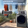 3 Pack WH01X35719 Washer Dryer Lint Filter Replacement - for