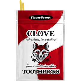 Clove Toothpicks (Flat Shape) 100ct