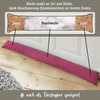 REDBEST Seattle Draught Excluder Berry Size 120 x 10 cm